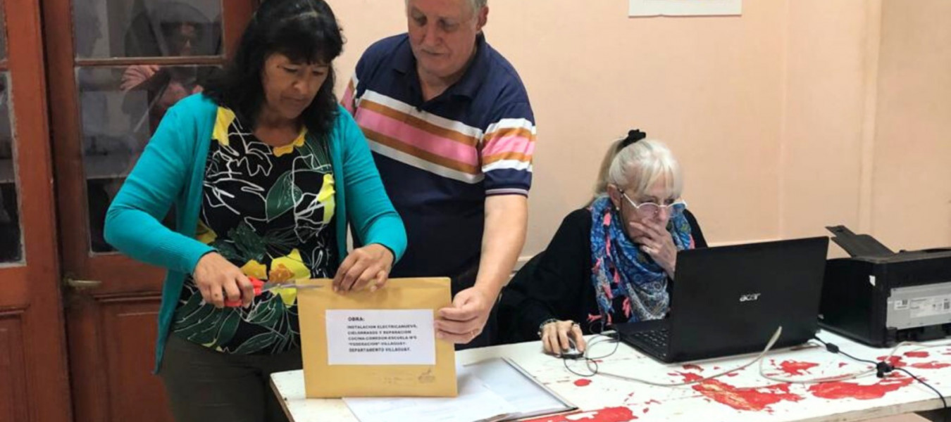 La Escuela N°6 de Villaguay recibirá intervención del gobierno provincial