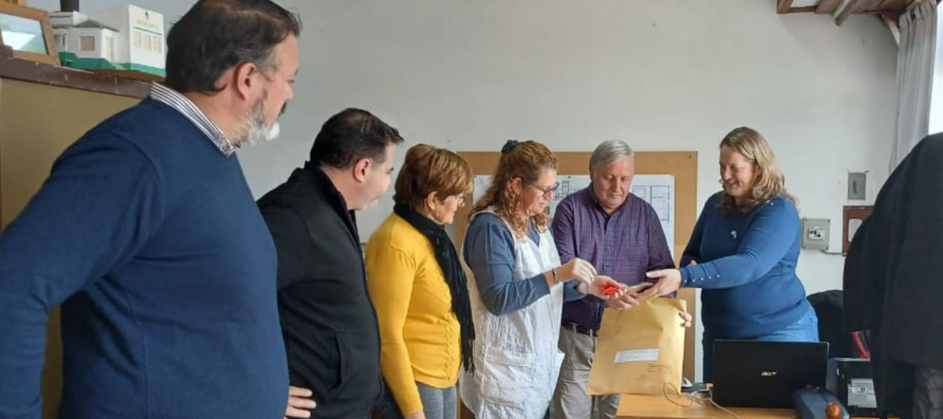 Se realizarán mejoras estructurales en la Escuela Juan Laurentino Ortíz de Puerto Perazzo