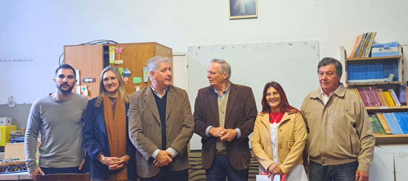 Se abrieron los sobres para la reparación integral de la Escuela Nº 60 de Viale