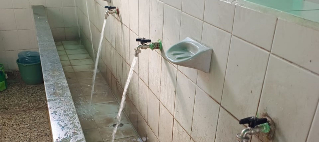 Finalizó la obra en la Escuela N° 94 de Gualeguaychú para garantizar el suministro de agua