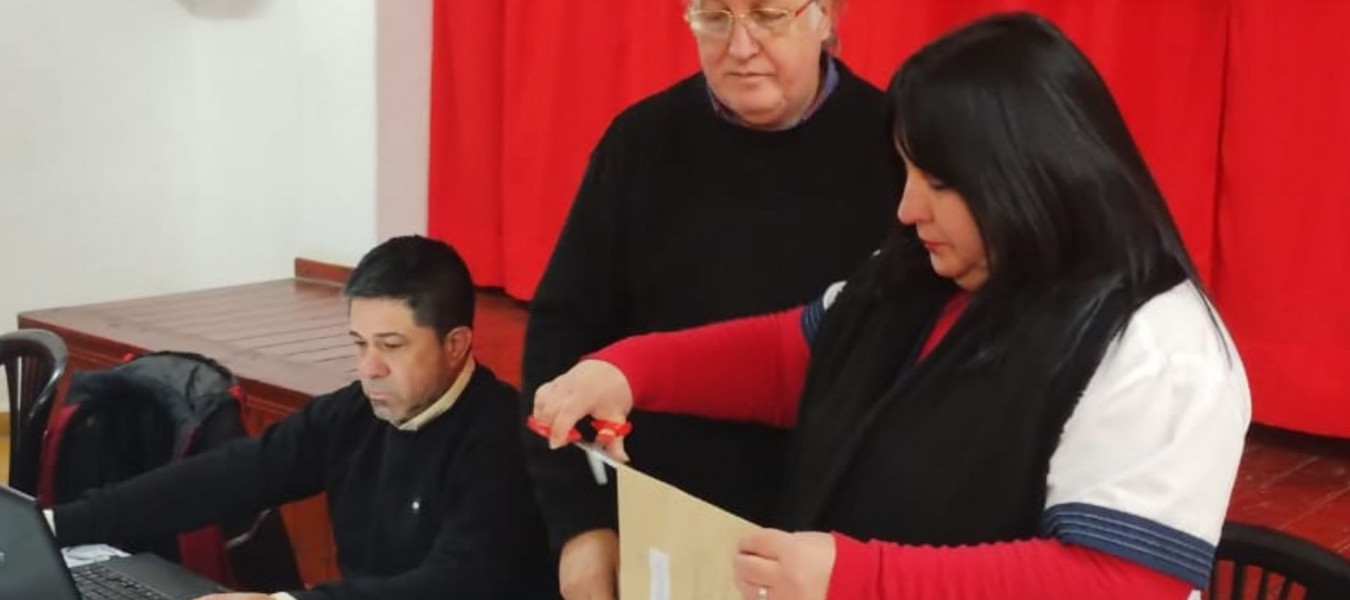 Infraestructura escolar: se abrieron los sobres para ejecución de obras en la Escuela N° 68 de Hernandarias