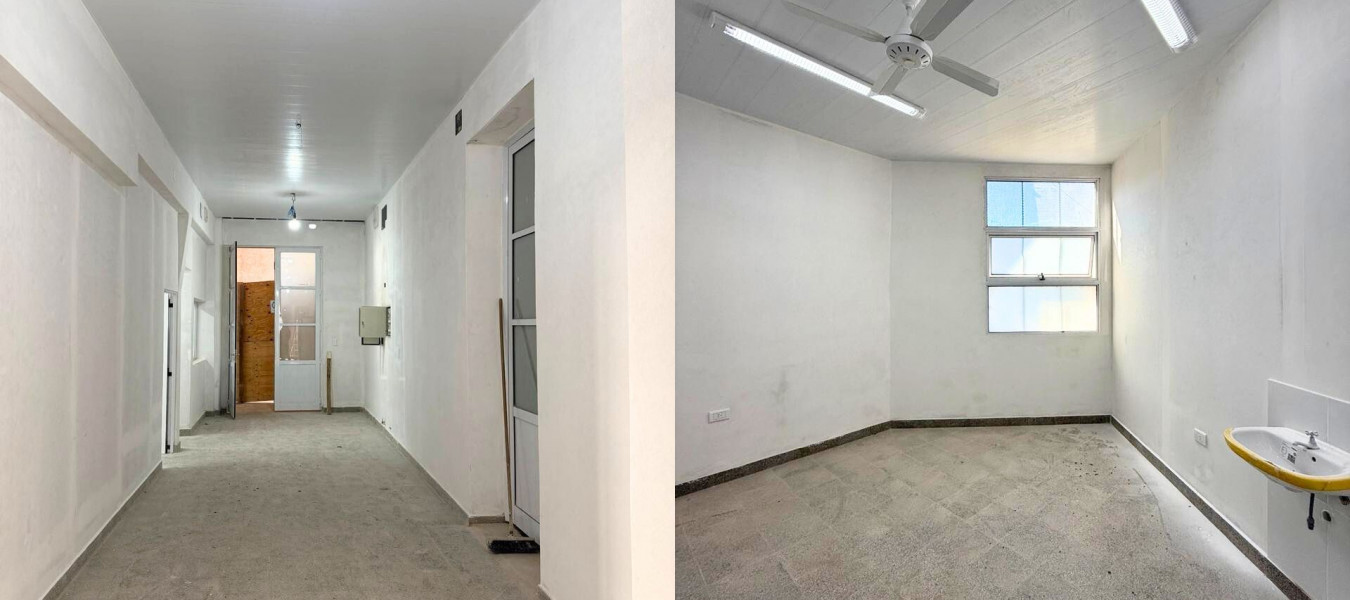 La obra del Hospital San Blas de Nogoyá presenta un 75% de avance