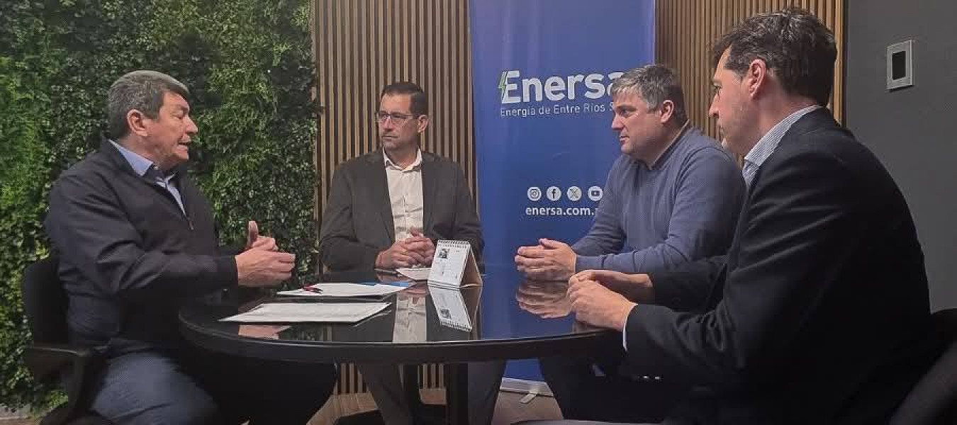 IAPV y Enersa firmaron un convenio para optimizar la gestión de viviendas sociales