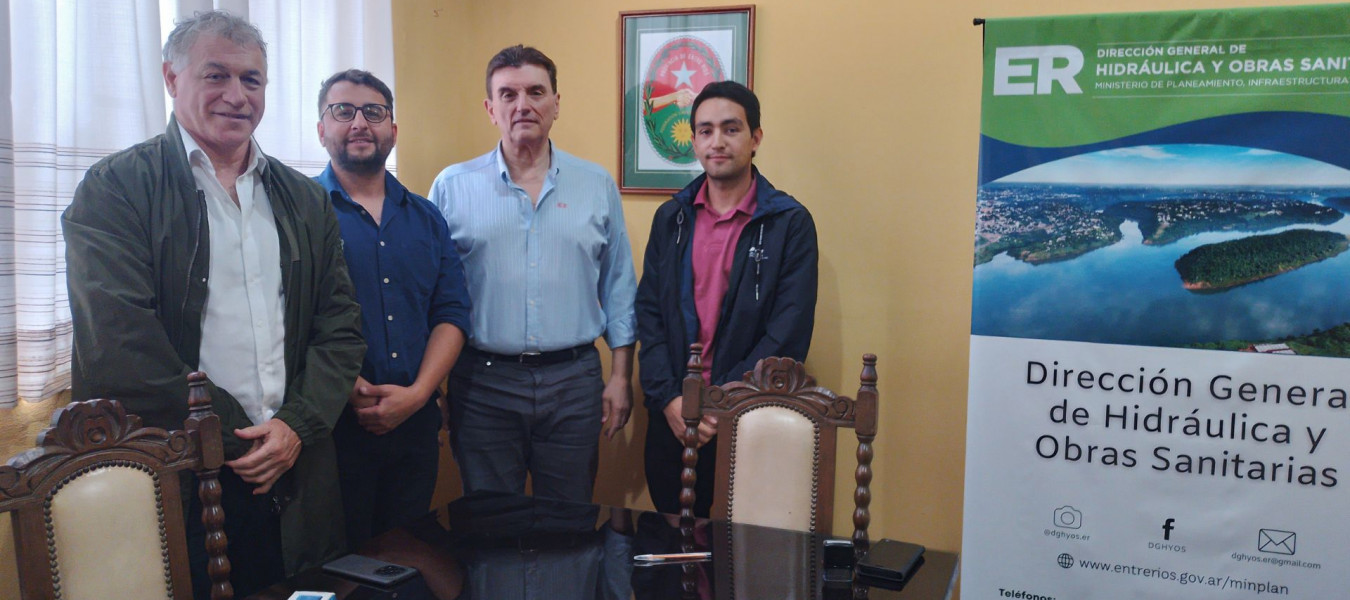 Firman acuerdo para mejorar la gestión del servicio de agua