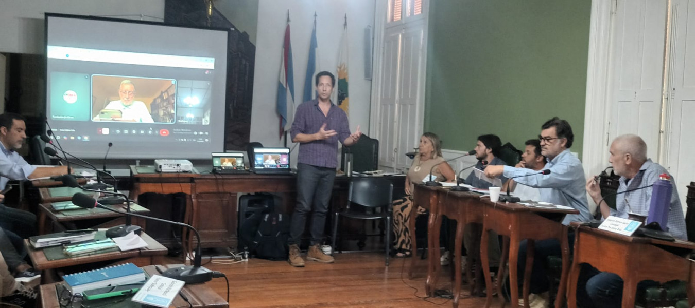 Se implementará el Plan Base en Gualeguay para planificar el desarrollo territorial