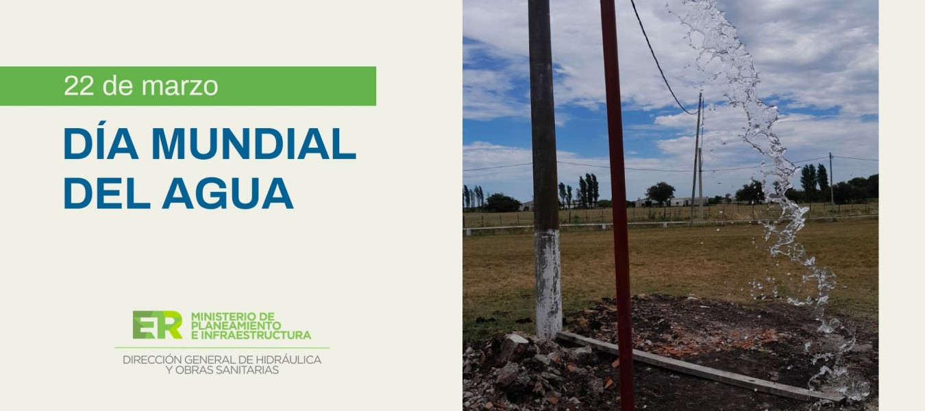 En el Día Mundial del Agua se destaca la importancia del monitoreo para un uso sostenible