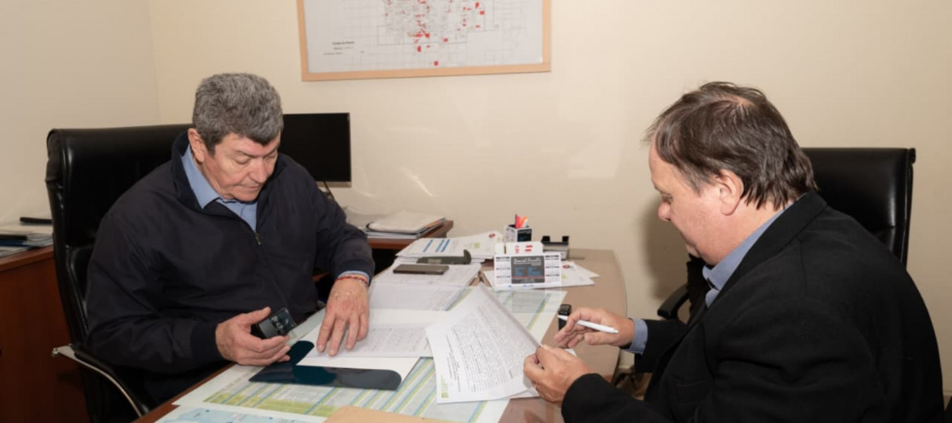 El IAPV y la municipalidad de Chajarí trabajan para ampliar el alcance de las políticas habitacionales