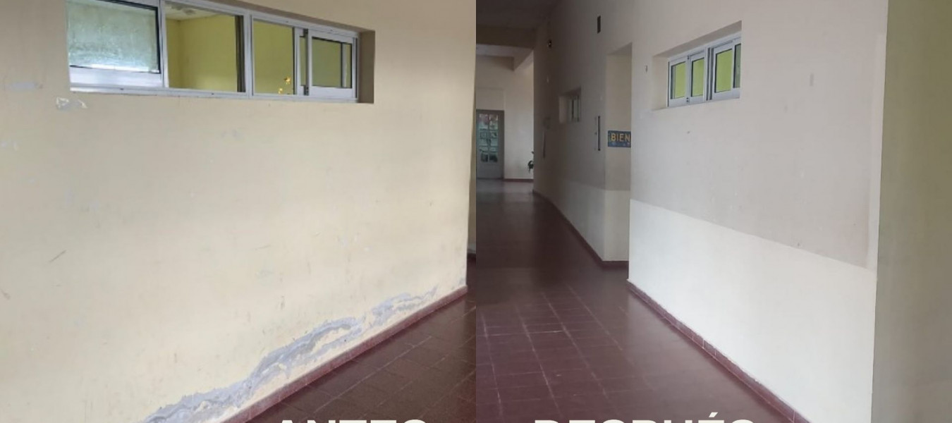 Finalizaron reparaciones sanitarias y edilicias en una escuela rural de Gualeguay