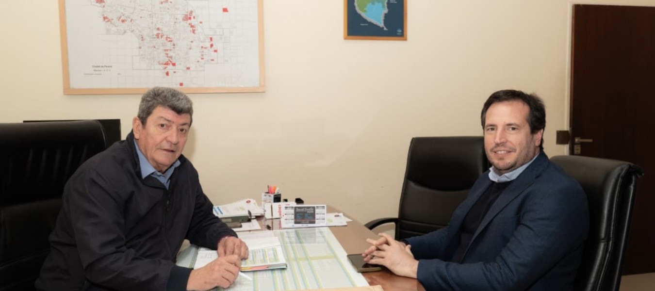 El IAPV y la municipalidad de Larroque trabajan para brindar respuestas habitacionales a los vecinos