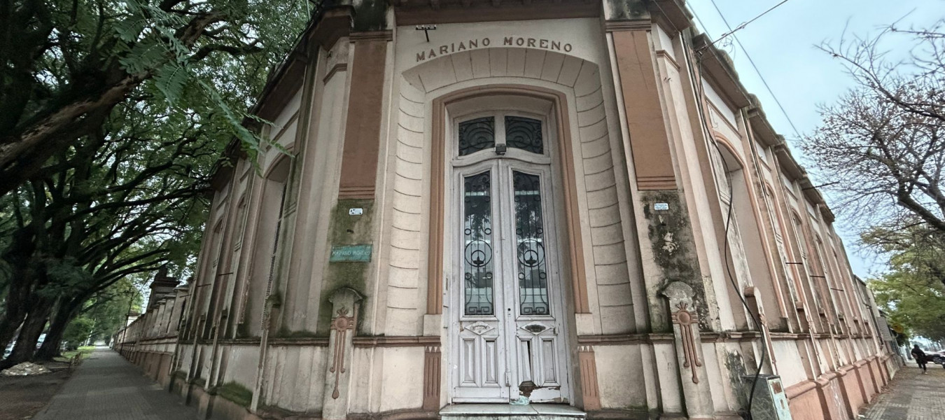 Con una inversión de 1.200 millones de pesos se pondrá en valor histórica escuela de Paraná