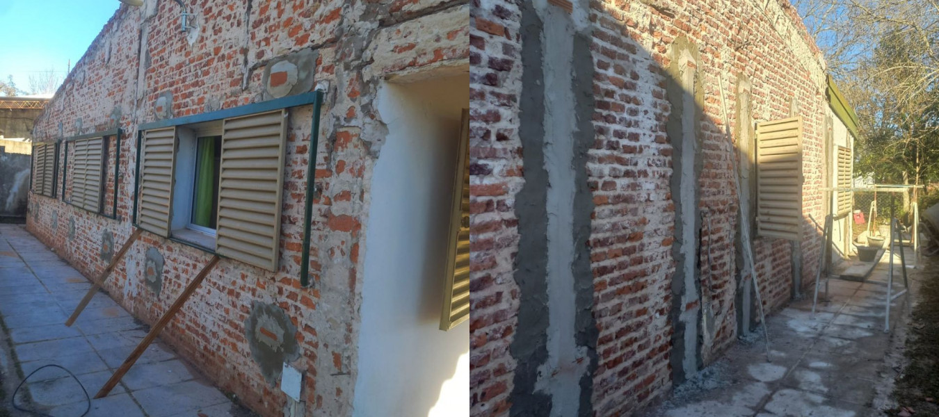 Ejecutan reparaciones en escuela de San Víctor para mejorar espacios educativos