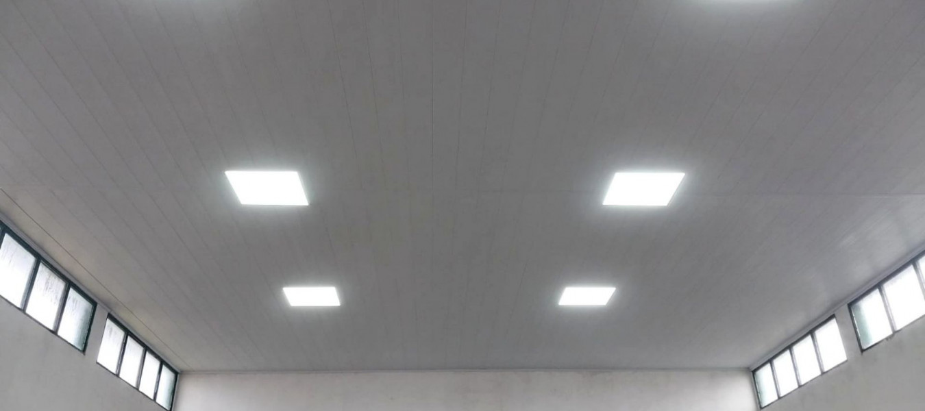 Concretaron reparaciones en escuela de San Víctor para mejorar las condiciones de aprendizaje