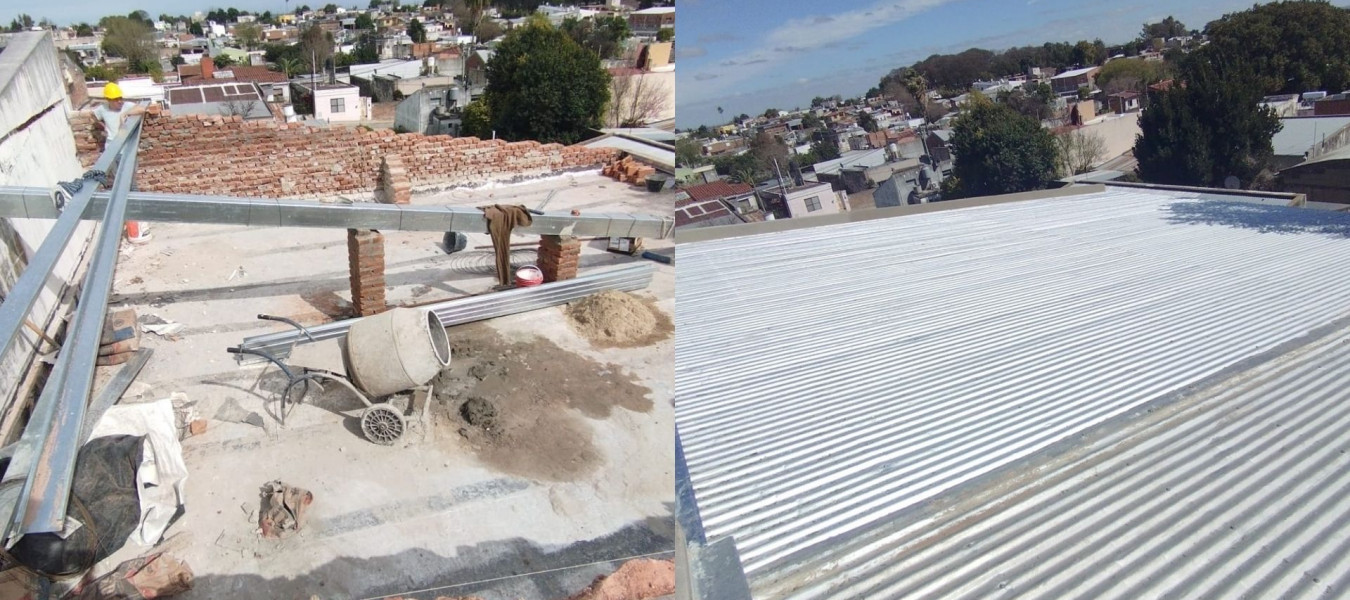 Se concretaron mejoras eléctricas, sanitarias y de impermeabilización en una escuela de Victoria