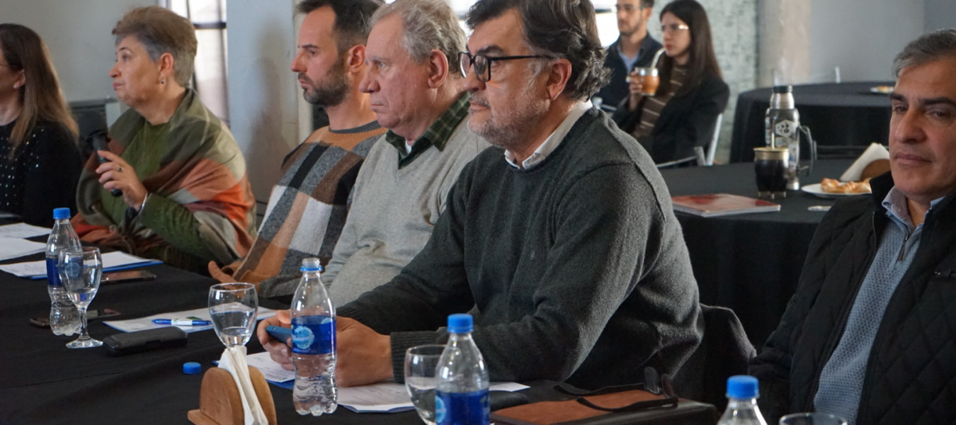 Avanzan en la construcción de un diagnóstico conjunto para planificar el desarrollo territorial