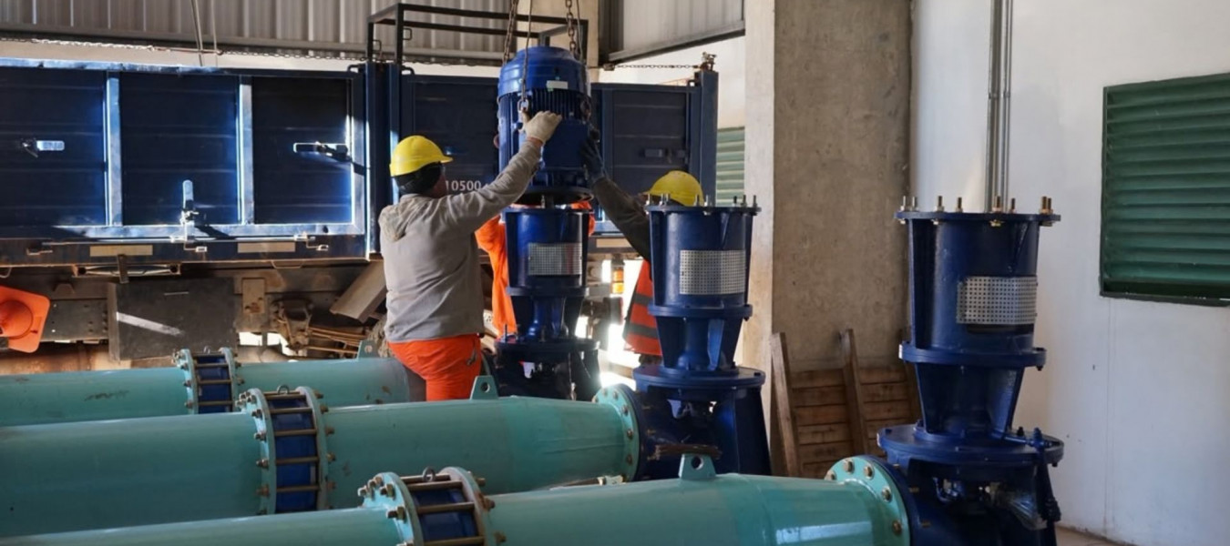 Nación y Provincia articulan su trabajo en inversiones históricas en obras de agua y saneamiento para Entre Ríos