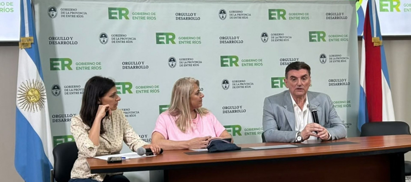 Entre Ríos participó del encuentro de la Región Litoral de las Jornadas Nacionales de Agua, Educación y Cultura