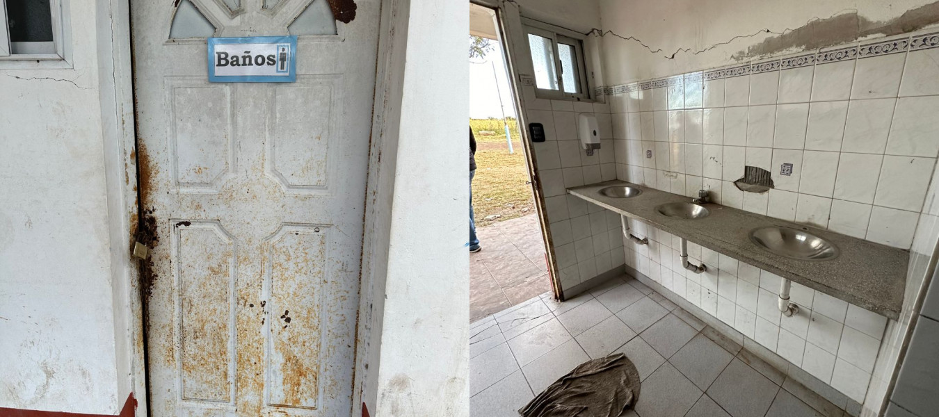 La provincia realizará mejoras edilicias y sanitarias en la escuela N° 64 de Gualeguaychú