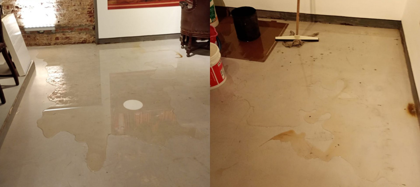 Ejecutarán intervenciones para prevenir filtraciones en el Museo de Casa de Gobierno