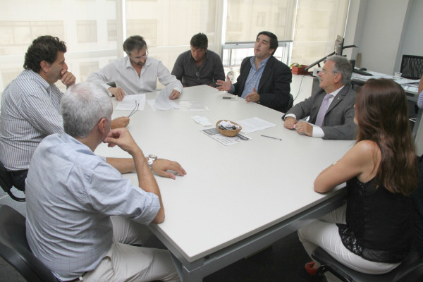 Se firmó un convenio para licitar obras de agua potable en Villaguay
