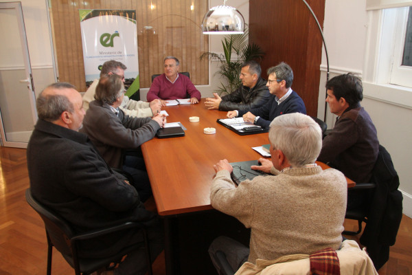 El gobierno ejecuta obras de hidráulica en Alcaraz