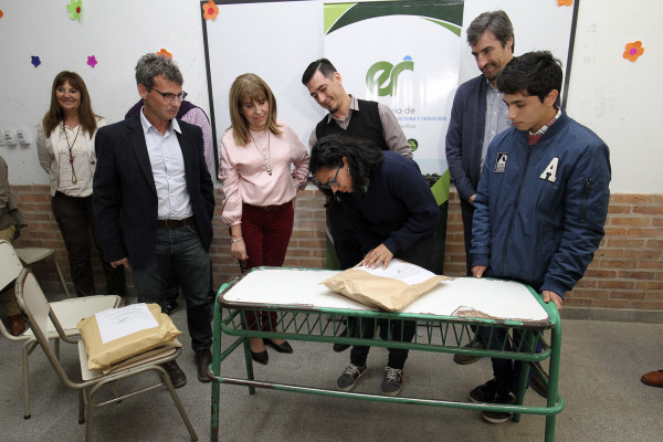 La provincia finalizará las obras en la escuela Augusto Niez de Concordia