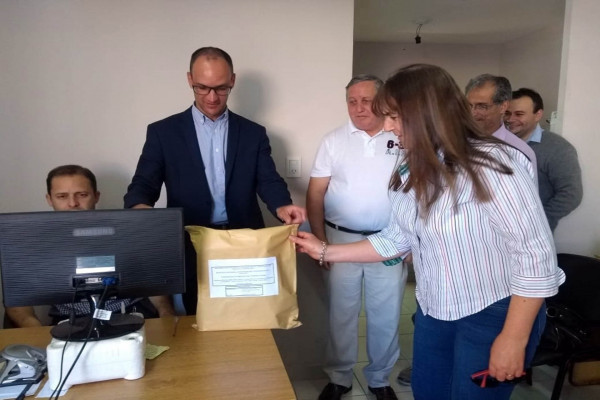 Se abrieron los sobres para la instalación eléctrica del edificio sede del Copnaf en Paraná