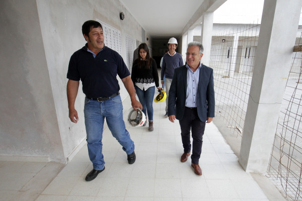 La provincia finaliza obras en la escuela primaria del Barrio El Brete