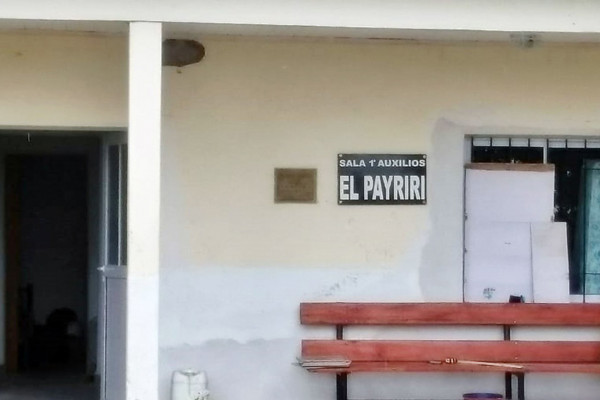 Finalizaron las obras en el centro de salud El Payriri en Lucas Norte