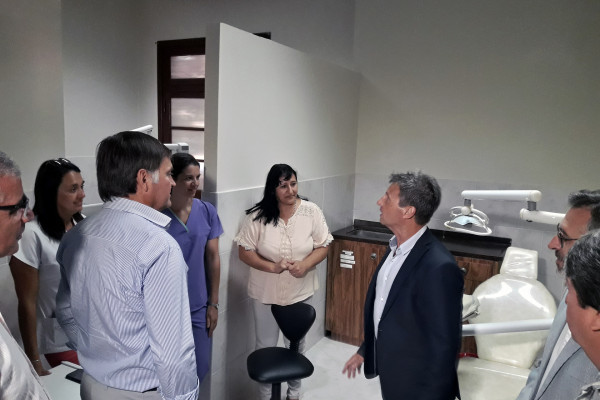 Finalizaron las obras de mejoras en el hospital de San Salvador
