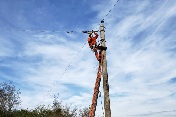 Se licita la finalización de la obra de electrificación rural Atencio - La Verbena - Rincón del Chañar