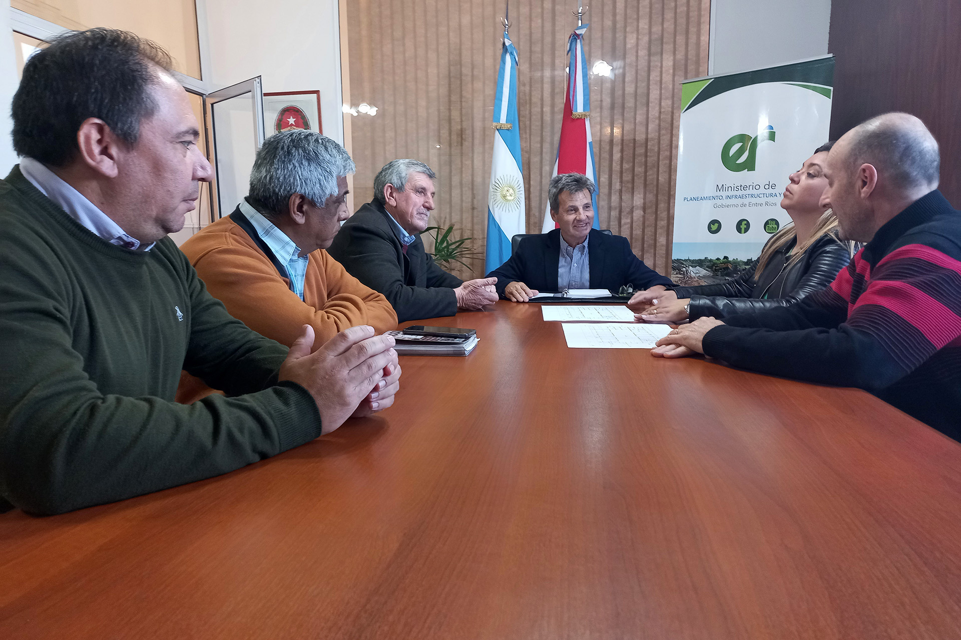 Se avanza en las gestiones para la construcción del nuevo edificio del ...