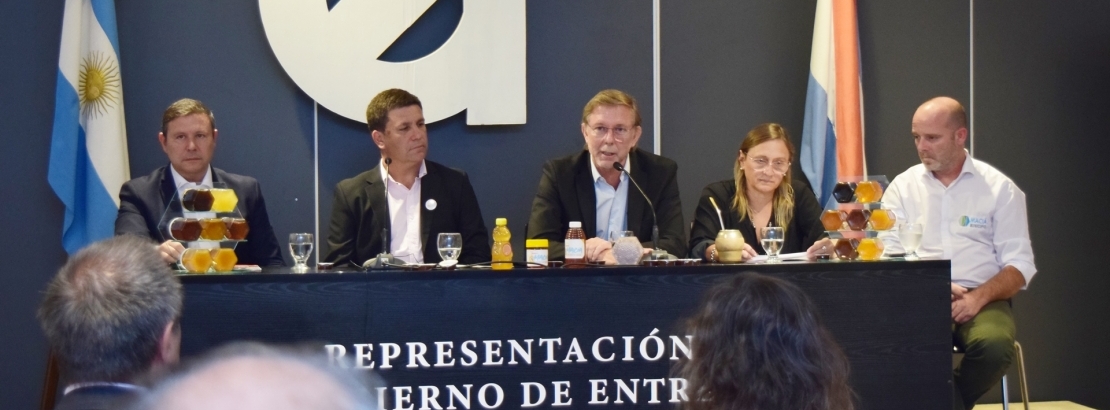 Se presentó en Buenos Aires la 25° edición de la Fiesta Nacional de Apicultura