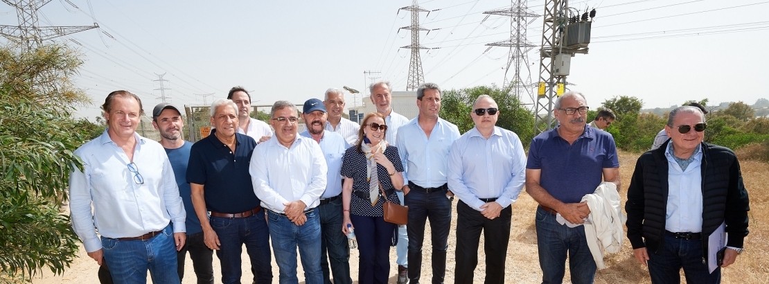 Bordet profundiza el intercambio tecnológico con Israel para el riego productivo