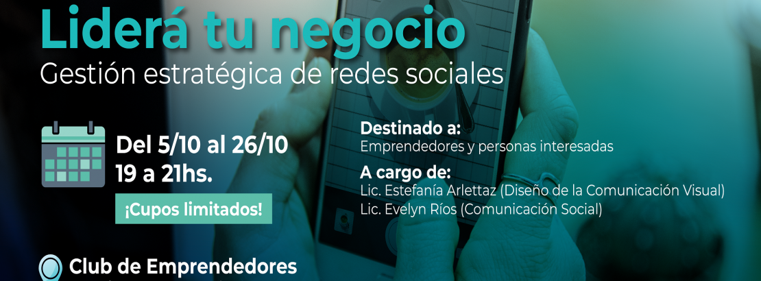 Imagen de Invitan a emprendedores de Paraná a participar de capacitaciones sobre marketing digital