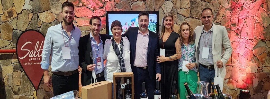 Entre Ríos participó de las II Jornadas Nacionales de Turismo del Vino en Salta