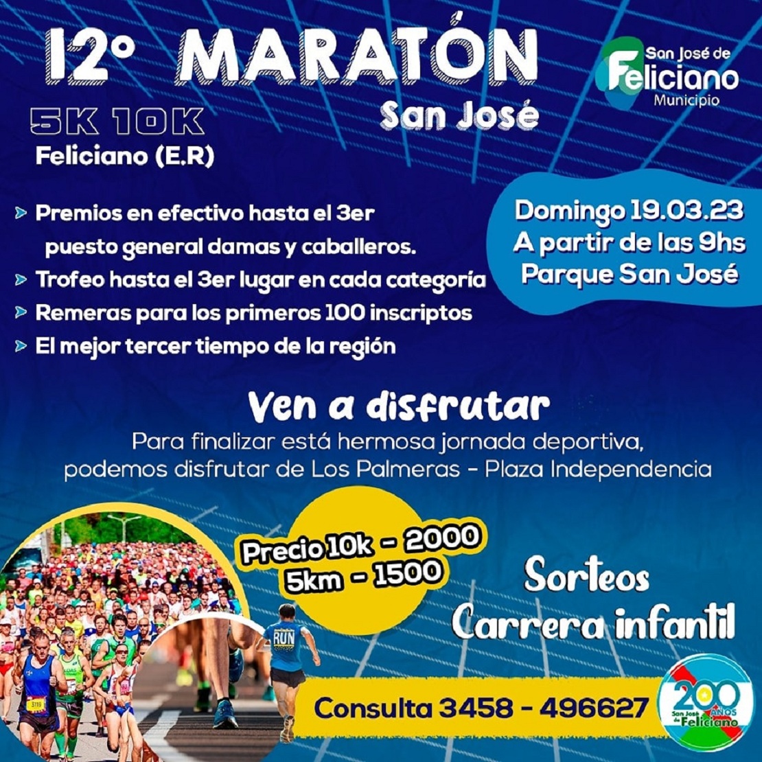 12° Maratón San José