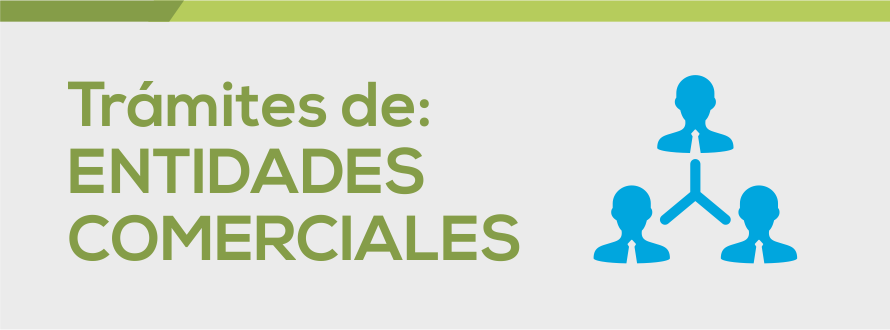 ir a ENTIDADES COMERCIALES
