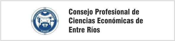 ir a Consejo Profesional de Ciencias Econmicas de Entre Ros