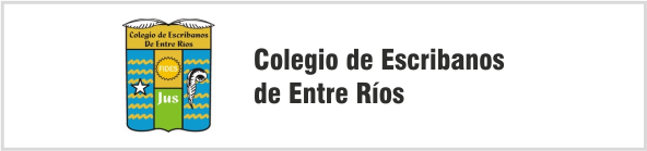 ir a Colegio de Escribanos de Entre Ros