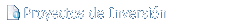 PROYECTOS DE INVERSIN