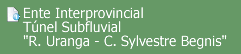 ENTE INTERPROVINCIAL TNEL SUBFLUVIAL