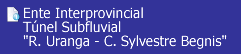 ENTE INTERPROVINCIAL TNEL SUBFLUVIAL