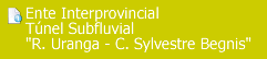 ENTE INTERPROVINCIAL TNEL SUBFLUVIAL