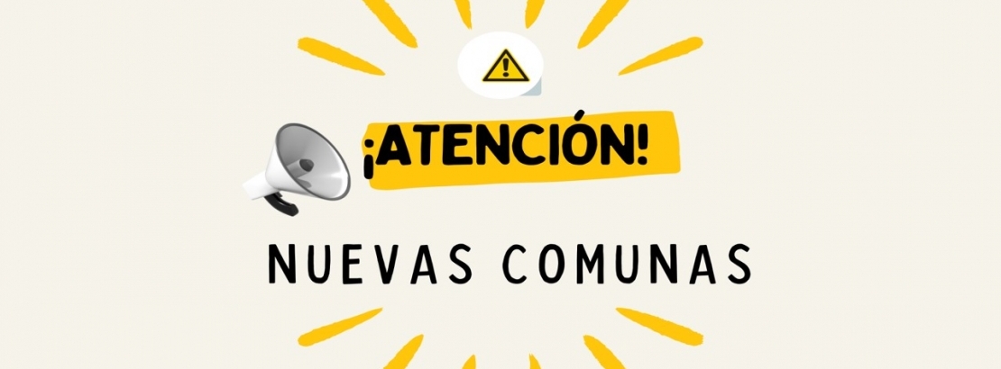 Apertura de Cuenta Bancaria - Nuevas Comunas
