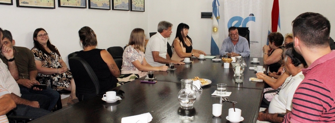Financian nuevos cursos de capacitación que se dictarán en el Municipio de Paraná, Escuela Hogar y Fundación Puentes