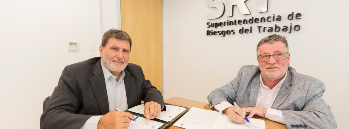 Entre Ríos firmó un convenio de cooperación recíproca con la Superintendencia de Riesgo del Trabajo