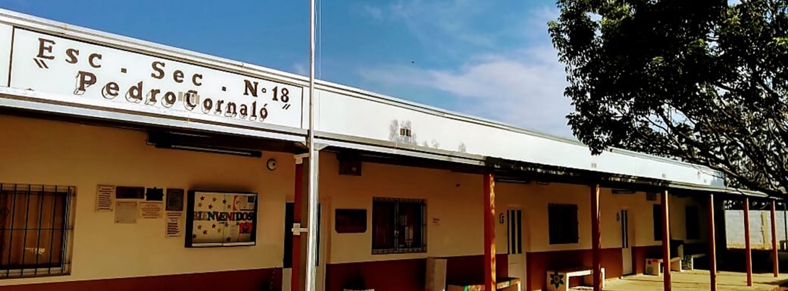 Imagen de La Provincia refaccionará el edificio de la escuela Secundaria N° 18 en departamento Federación
